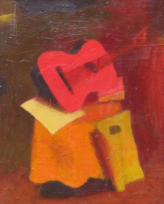 Натюрморт "Гітара"