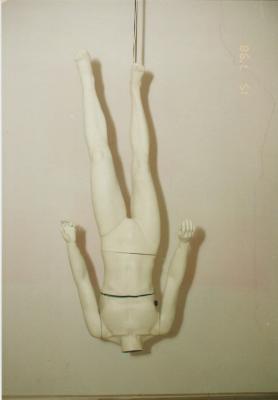 "Вільна зона 2: Академія холоду". Фото роботи "Фантомні болі-4". Гліб Катчук