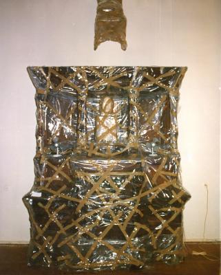 "Синдром Кандинського". Фото роботи "Шафа лікаря". Олександр Панасенко