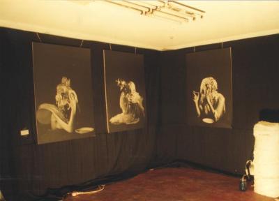 "Кабінет доктора Франкенштейна. Неохімеризм". Фото роботи "Без назви". Василь Рябченко