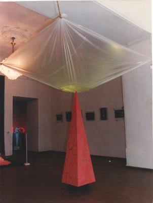 "Синдром Кандинського". Фото роботи "Реалізація спокуси". В. Касьянов