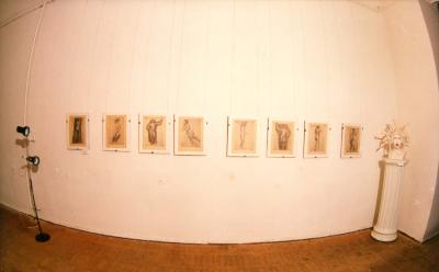 "Синдром Кандинського". Фото роботи "Анатомія для художників". 

Едуард Колодій