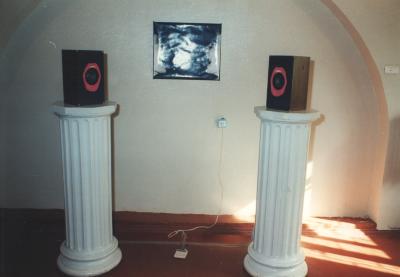 "Синдром Кандинського". Фото роботи "Істерео". Олександр Венецький, Філіпп Перловський