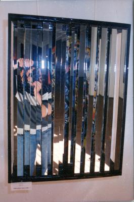 "Синдром Кандинського". Фото роботи "Мені шкода того вогню...". Олександр Шевчук