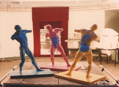 "Кабінет доктора Франкенштейна. Неохімеризм". Фото роботи "Анатомія для художників - II". Едуард Колодій