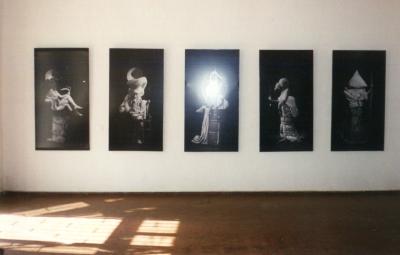 "Синдром Кандинського". Серія робіт "Без назви". Василь Рябченко