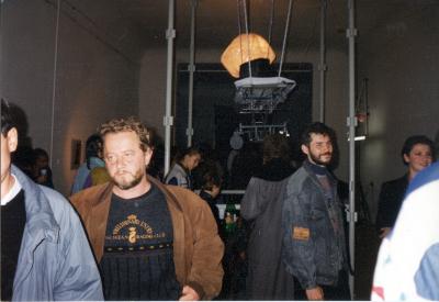 "Синдром Кандинського". Фото з відкриття виставки