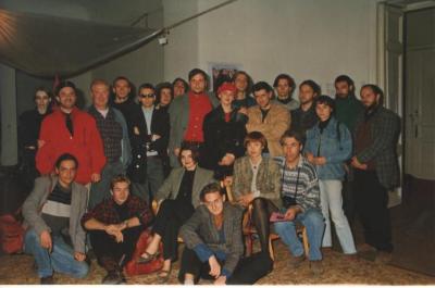 "Синдром Кандинського" Групове фото учасників виставки