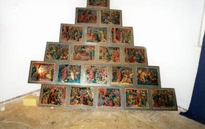 "Синдром Кандинського". Фото роботи "Сир вам!". Олександр Савко