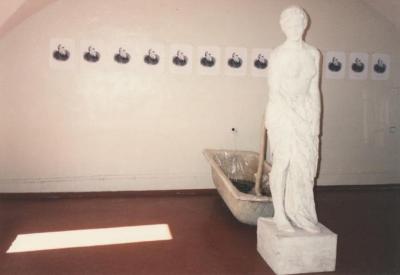 "Синдром Кандинського". Фото роботи "Рудименти Дарвіна". Ігор Гусєв