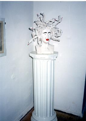 "Синдром Кандинського". Фото роботи "Вона". Ірина Дратва