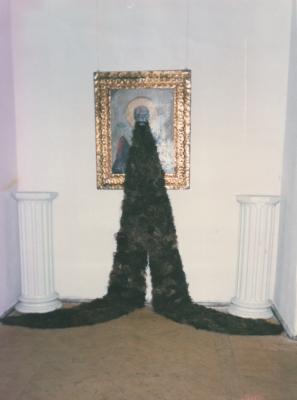 "Синдром Кандинського". Фото роботи "Без назви". Юлія Депешмод