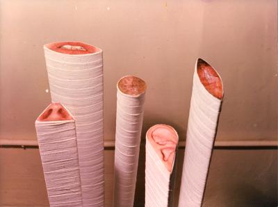 "Синдром Кандинського". Фото роботи "Отвори". Група АЄС (Тетяна Арзамасова, Лев Євзович, Євгеній Святський)