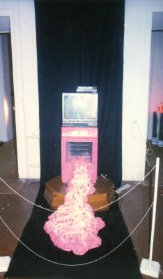 "Синдром Кандинського". Фото роботи "Гіпнотичний сеанс Еріка Тронсі". Олександр Ройтбурд