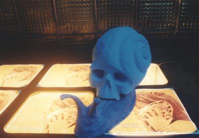 "Кабінет доктора Франкенштейна. Неохімеризм". Фото роботи "See you later, Mary". Гліб Катчук