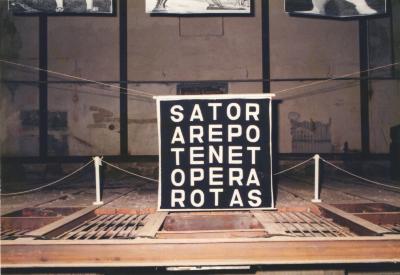 "Фантом-Опера". Фото роботи Дмитра Орєшнікова в експозиції виставки 