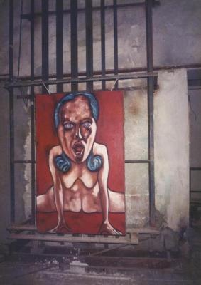 "Фантом-Опера". Фото роботи Олександра Панасенка в експозиції виставки 