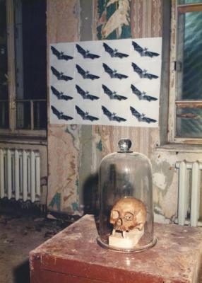 "Фантом-Опера". Фото роботи Андрія Казанджія в експозиції виставки 