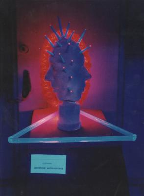 "Кабінет доктора Франкенштейна. Неохімеризм". Фото роботи "Подвійний портрет". Дмитро Дульфан