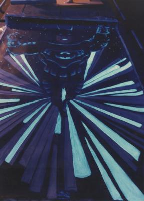 "Кабінет доктора Франкенштейна. Неохімеризм". Фото роботи "Batman for Єва". Едуард Гершуні