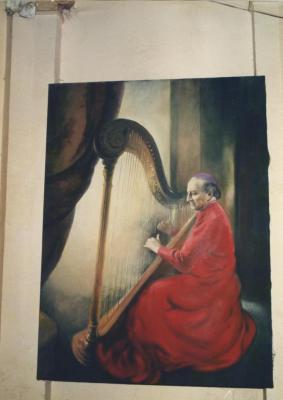 "Фантом-Опера". Фото робіт Олександра Гнилицького в експозиції виставки