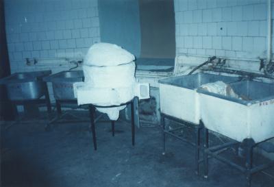 "Кабінет доктора Франкенштейна. Неохімеризм". Фото роботи "Наслідки музичного перформансу". Олег Мігас, Ігор Ходзинський