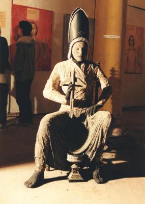 "Фантом-Опера". Фото роботи Михайла Петренка в експозиції виставки 