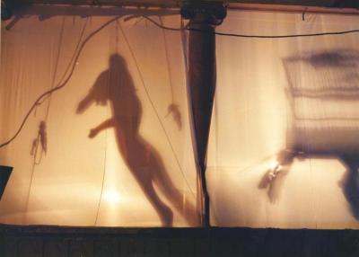 "Фантом-Опера". Фото роботи Зої Сокол в експозиції виставки 