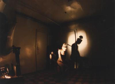 "Кабінет доктора Франкенштейна. Неохімеризм". Фото роботи "Сяйво". Михайло Петренко