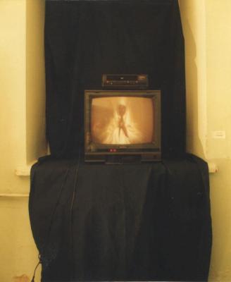 "Кабінет доктора Франкенштейна. Неохімеризм". Фото роботи "Відвертість". Юлія Депешмод