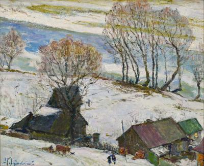 Сільська околиця