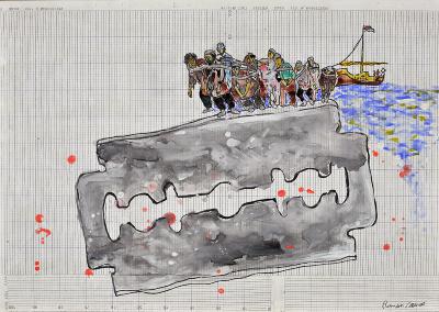 Без назви. З серії "Blade"