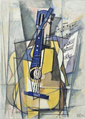 Натюрморт з гітарою