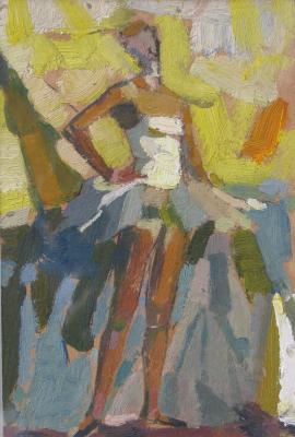 Балерина, що стоїть