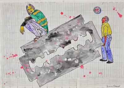 Без назви. З серії "Blade"