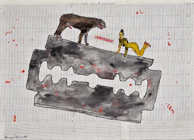 Без назви. З серії "Blade"