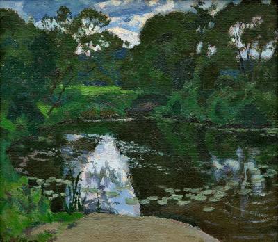 Ставок в похмурий день