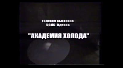 "Вільна зона 2: Академія холоду". Відеодокументація виставки