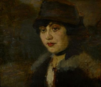 Жіночий портрет