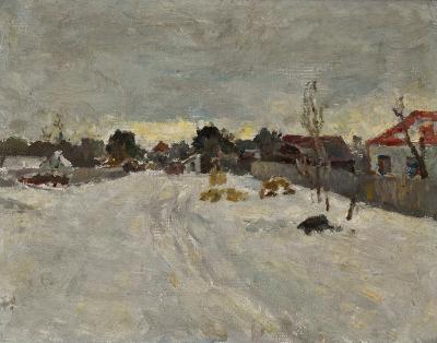 Перший сніг