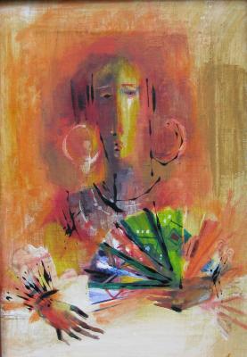 Дама з картами