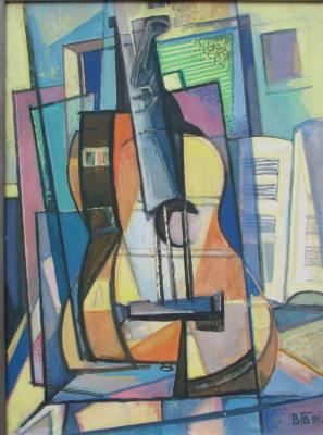 Гітара та ноти