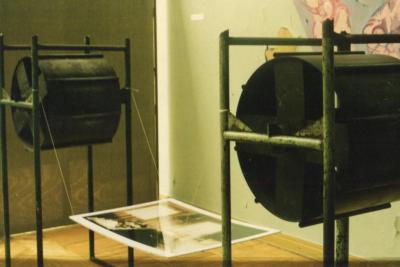 "Вільна Зона 2: Академія холоду". Фото роботи “Без назви”.  Василь Рябченко