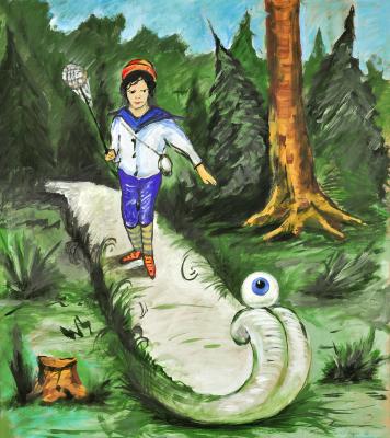 Пригода в лісі 2