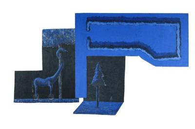 Блакитний кінь