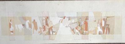 Без назви. Ескіз роспису