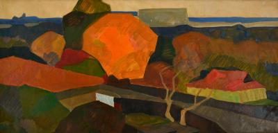 Осінній пейзаж