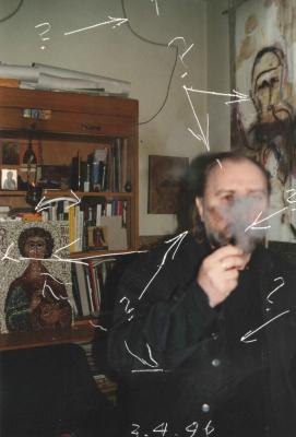 Фотопортрет В.Наумця.
Автор В.Немухін. Доопрацювання В.Наумця