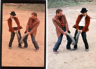 Перформанс «Близнюки»