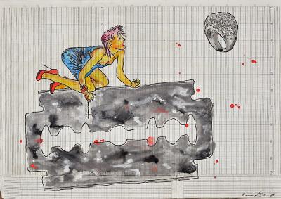 Untitled. From the Blade Series